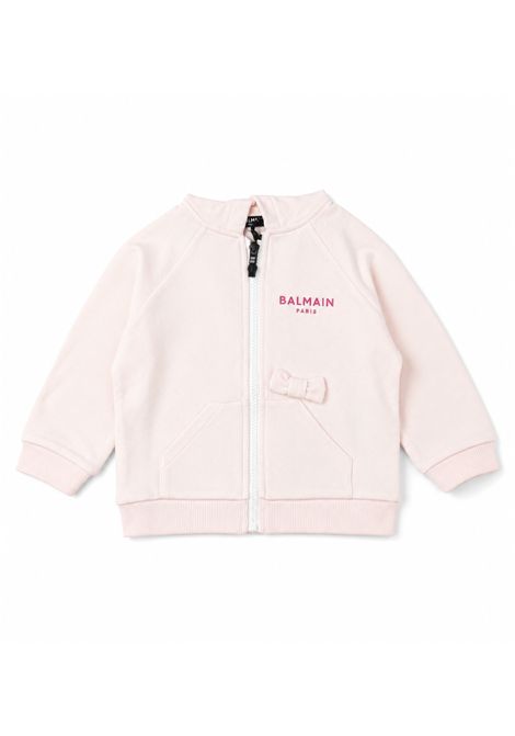 Felpa con logo BALMAIN KIDS | BZ4000 Z3183508FU